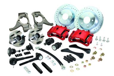 CPP X-10 Kits Front Disc Kit