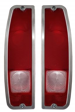 64-72 F-100 & 66-77 Bronco Tail Light Bezels