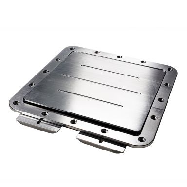 Billet Universal Bed Floor Gas Door