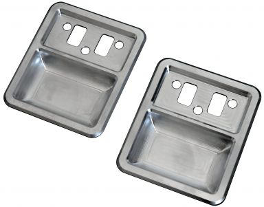 '68-'77 Bronco Billet Interior Door Cups