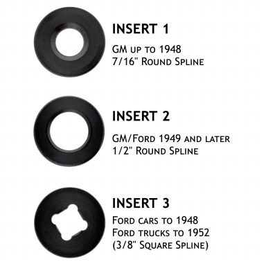 Replacement Inserts for Door Handles/Window Cranks