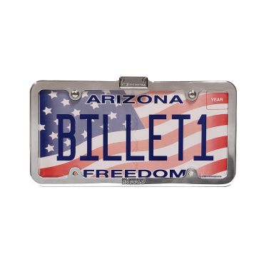 Lighted License Plate Frame