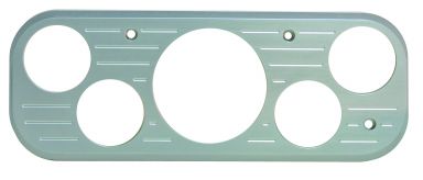 '37 GMC Dash/Gauge Panel - 5 Holes