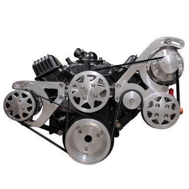 Small Block Chevy Conversion Kit w/AC and Power Steering