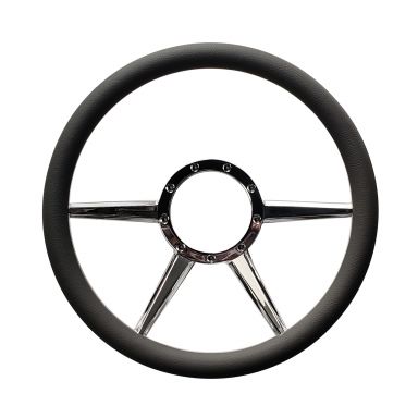 09 - Steering Wheel with Wrap - 14''