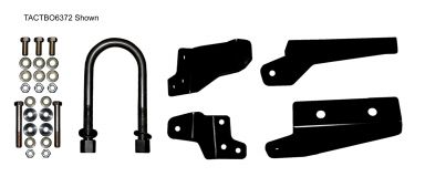 Billet Trailing Arm Kit for '60-'62 Chevy Trucks - Brackets & Hardware for Coilover Conversion Kit