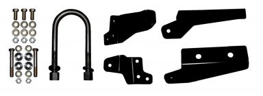 Billet Trailing Arm Kit for '63-'72 Chevy Trucks - Brackets & Hardware for Coilover Conversion Kit