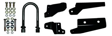 Billet Trailing Arm Kit for '60-'72 Chevy Trucks - Brackets & Hardware for Coilover Conversion Kit